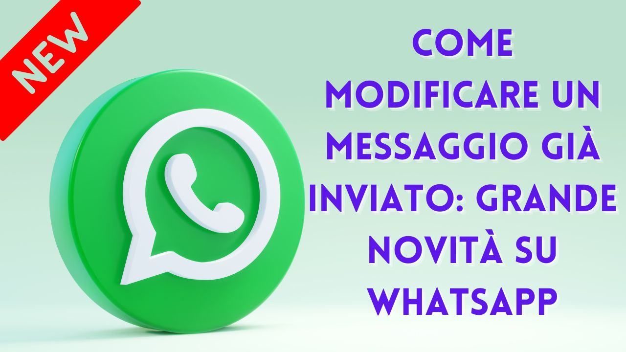 modificare messaggio whatsapp