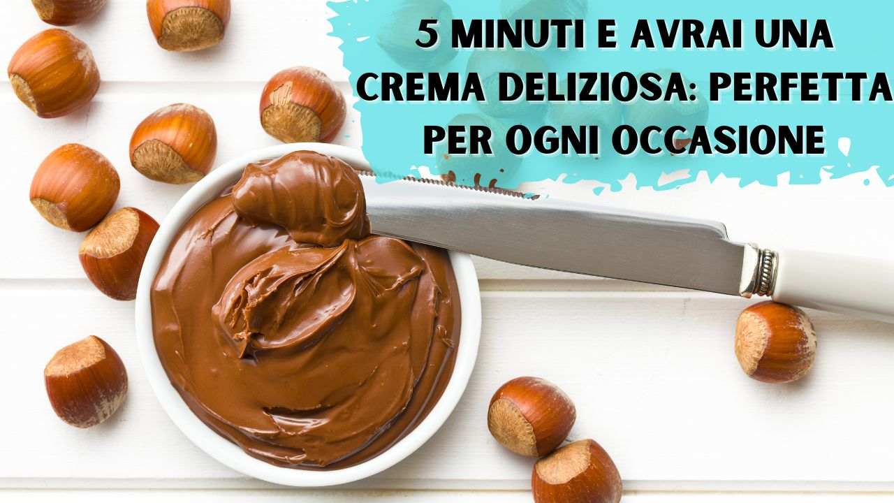 crema al cioccolato fatta in casa