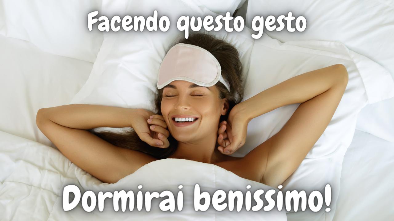 come dormire bene