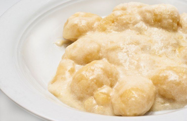 ricetta gnocchi formaggio