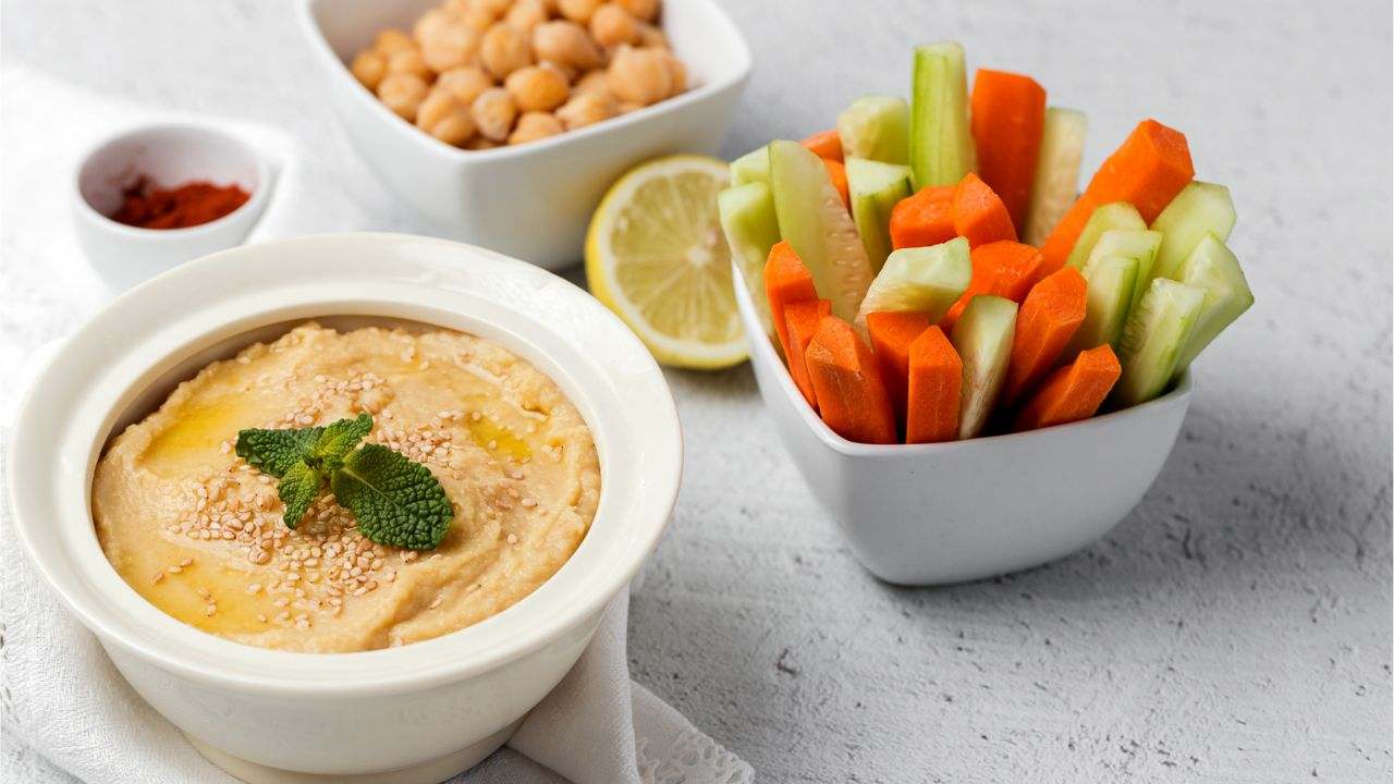 humus di ceci