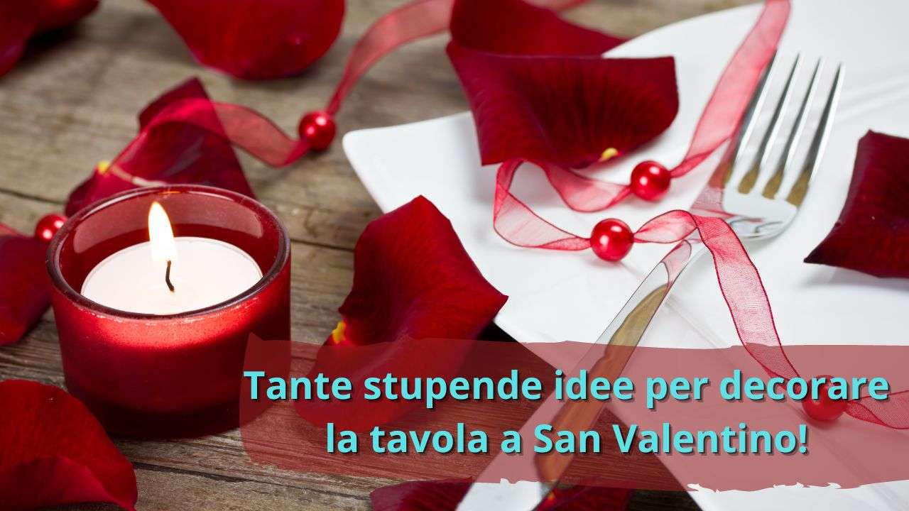 idee decorazioni san valentino