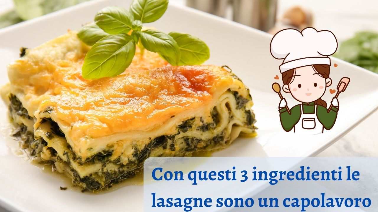 lasagne facili veloci