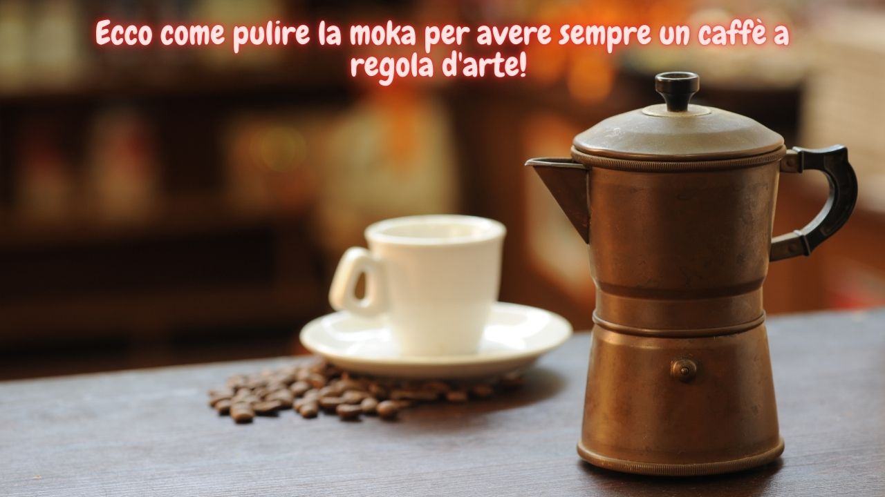 pulire moka