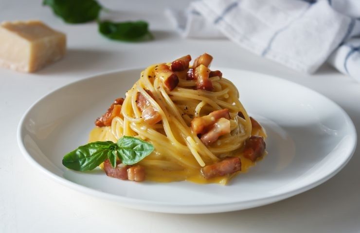 le soluzioni per una variante di Carbonara