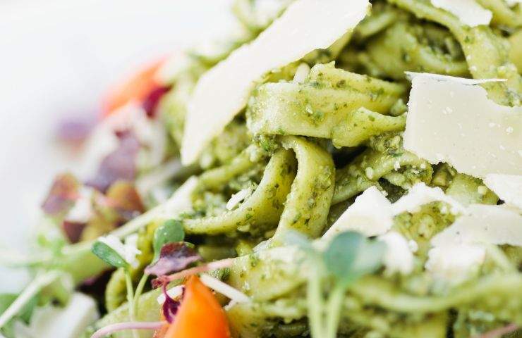 pasta pesto tonno