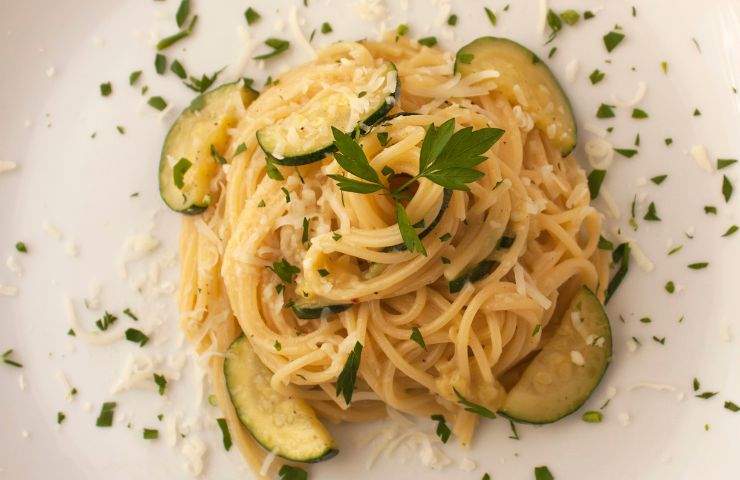 pasta zucchine facile