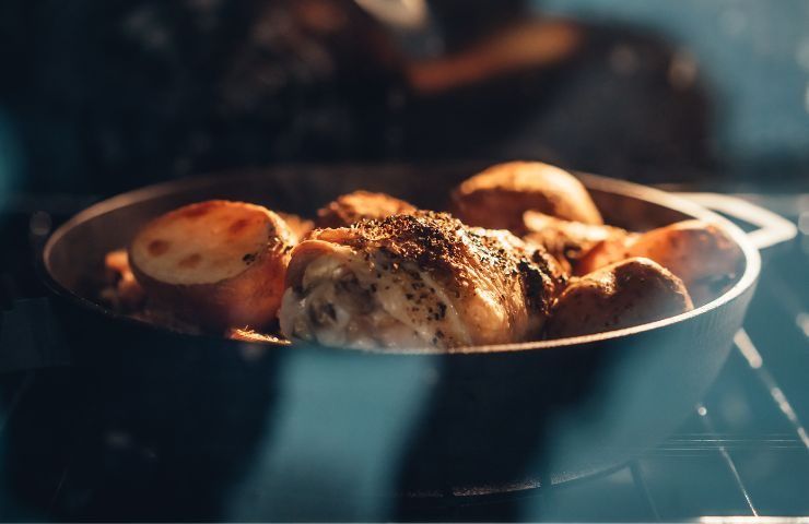 pollo al forno ricetta