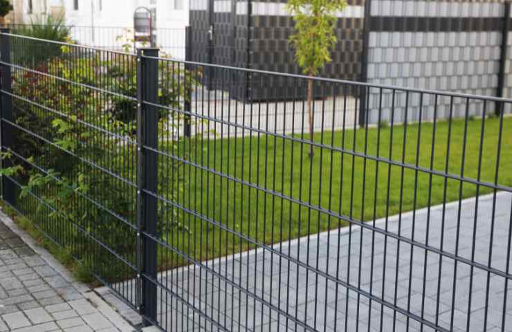 recinzione giardino tuttorial