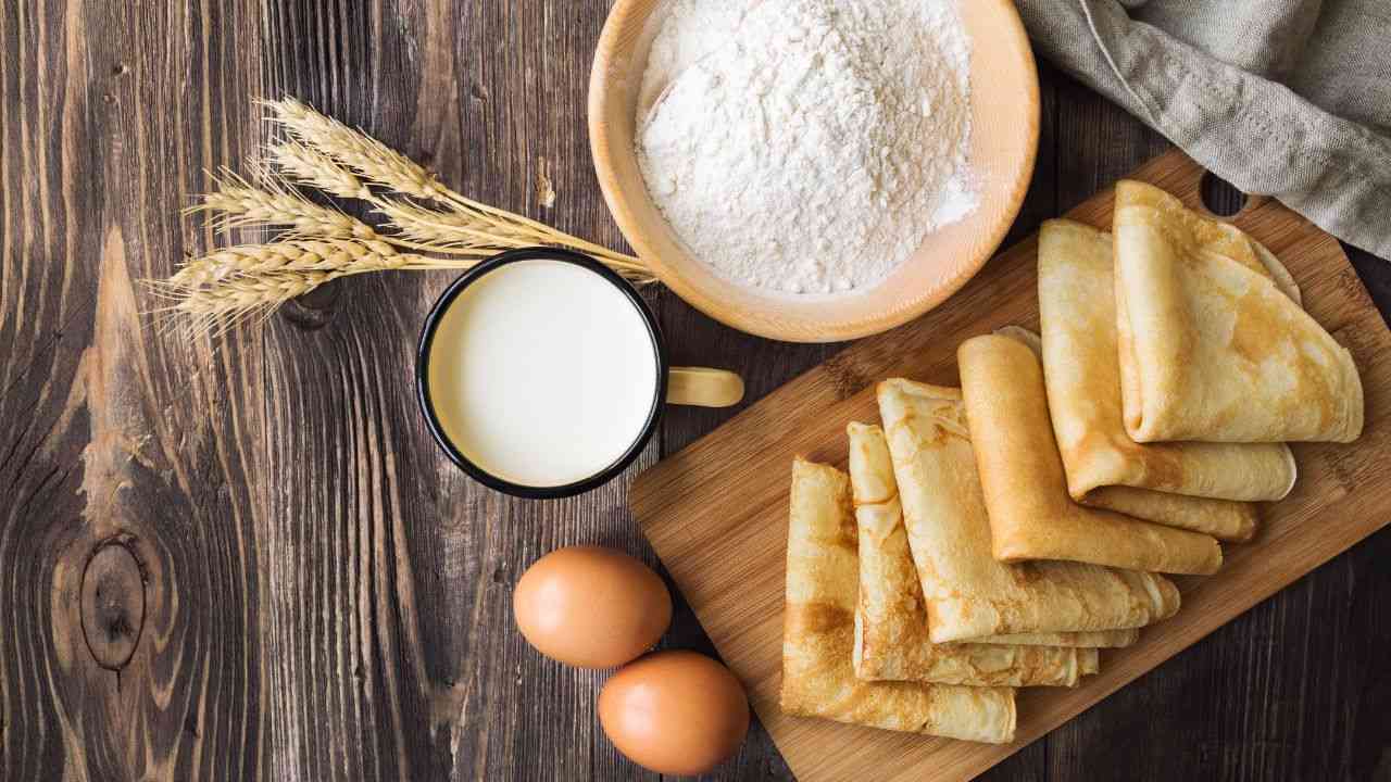 crepes al riso ricetta