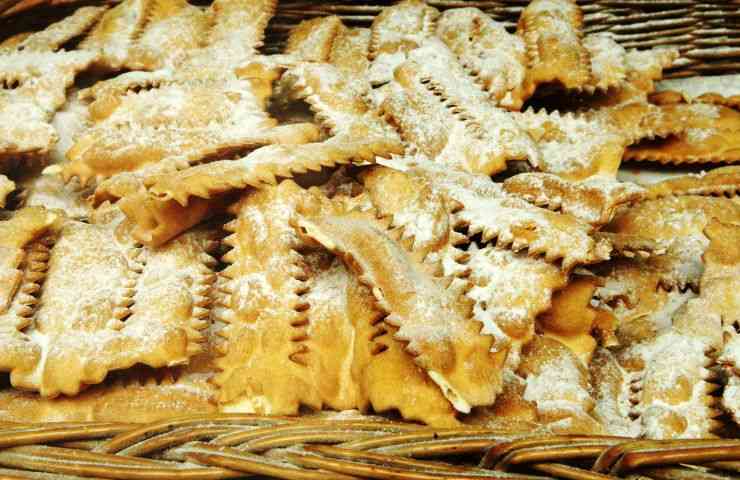 chiacchiere light