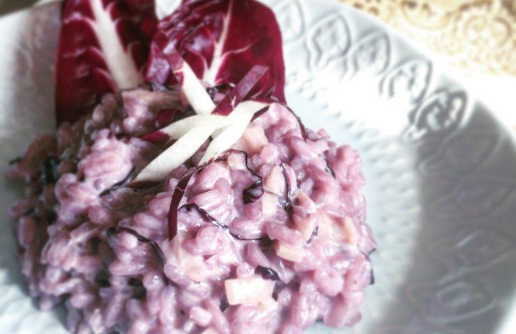 radicchio risotto 