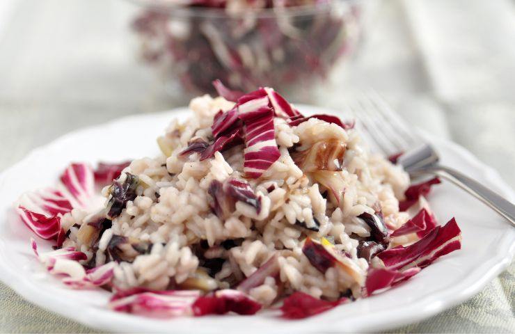 risotto radicchio ricetta