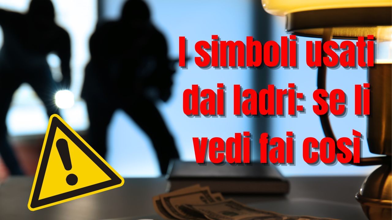 simboli citofono ladri