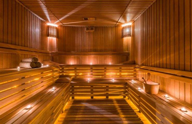la sauna fa bene a tutti i tipi di organismo