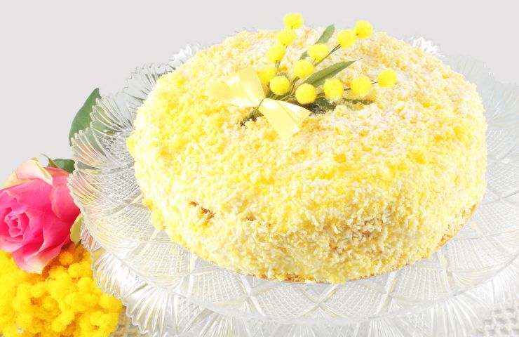 torta mimosa ricetta