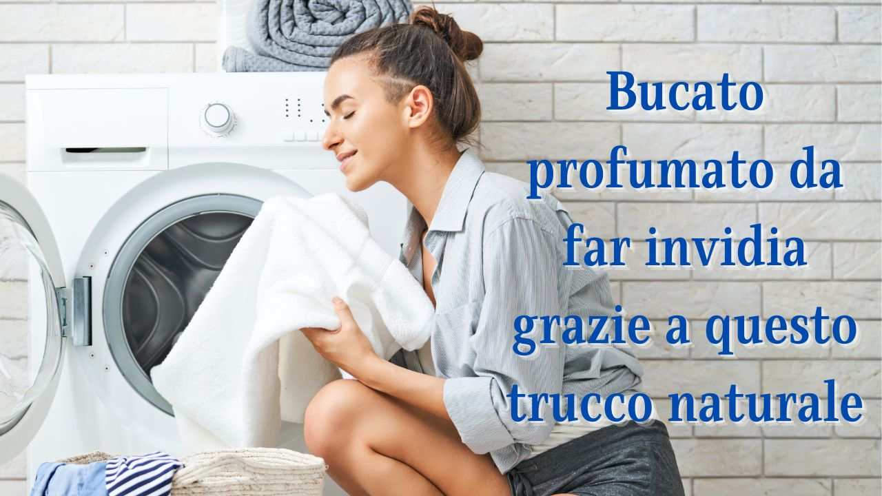 profumo bucato