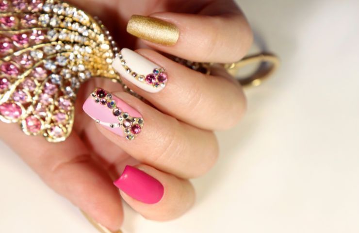 romantica nail art