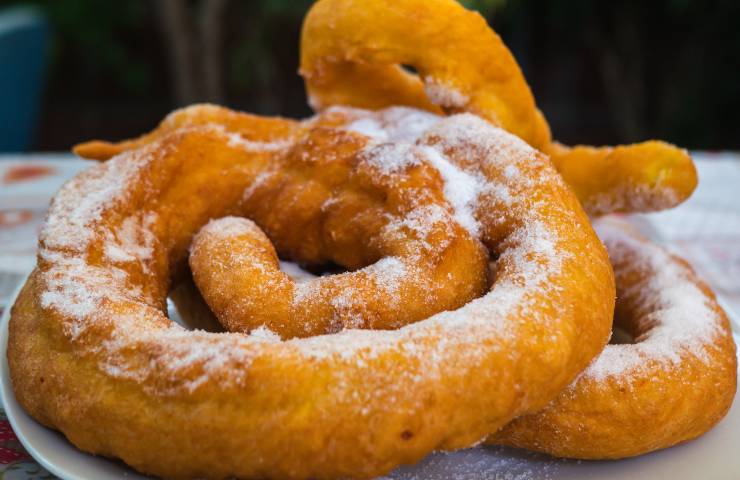 zeppole sarde fritte