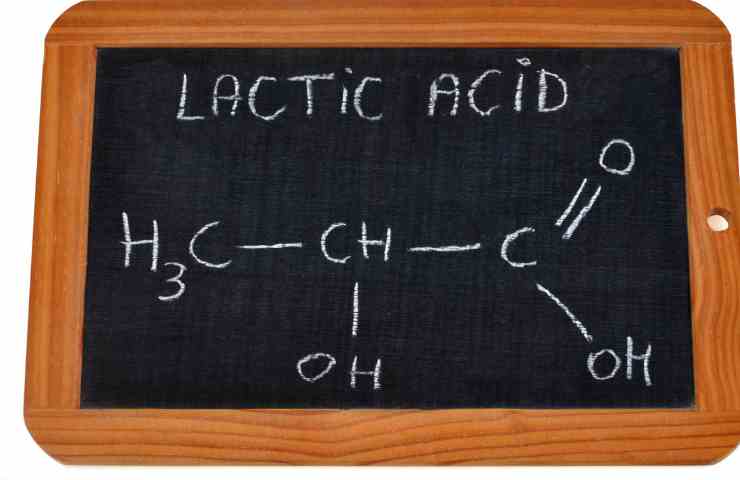 Acido lattico come rimediare