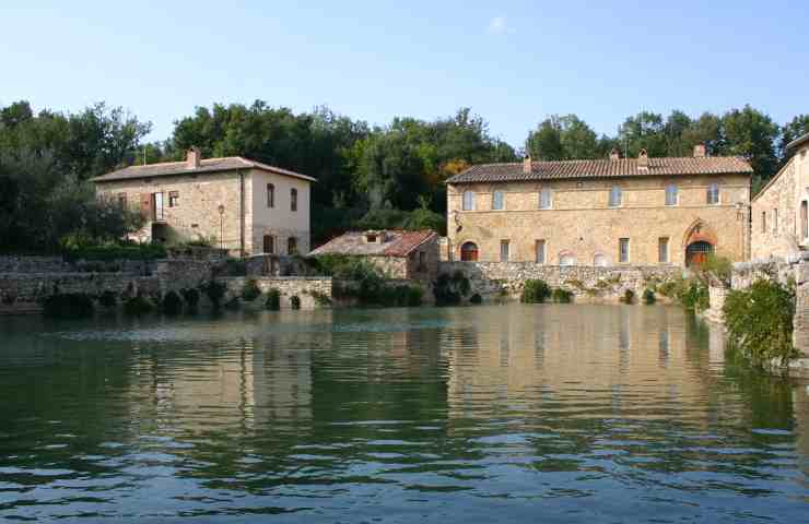 Bagno Vignoni terme