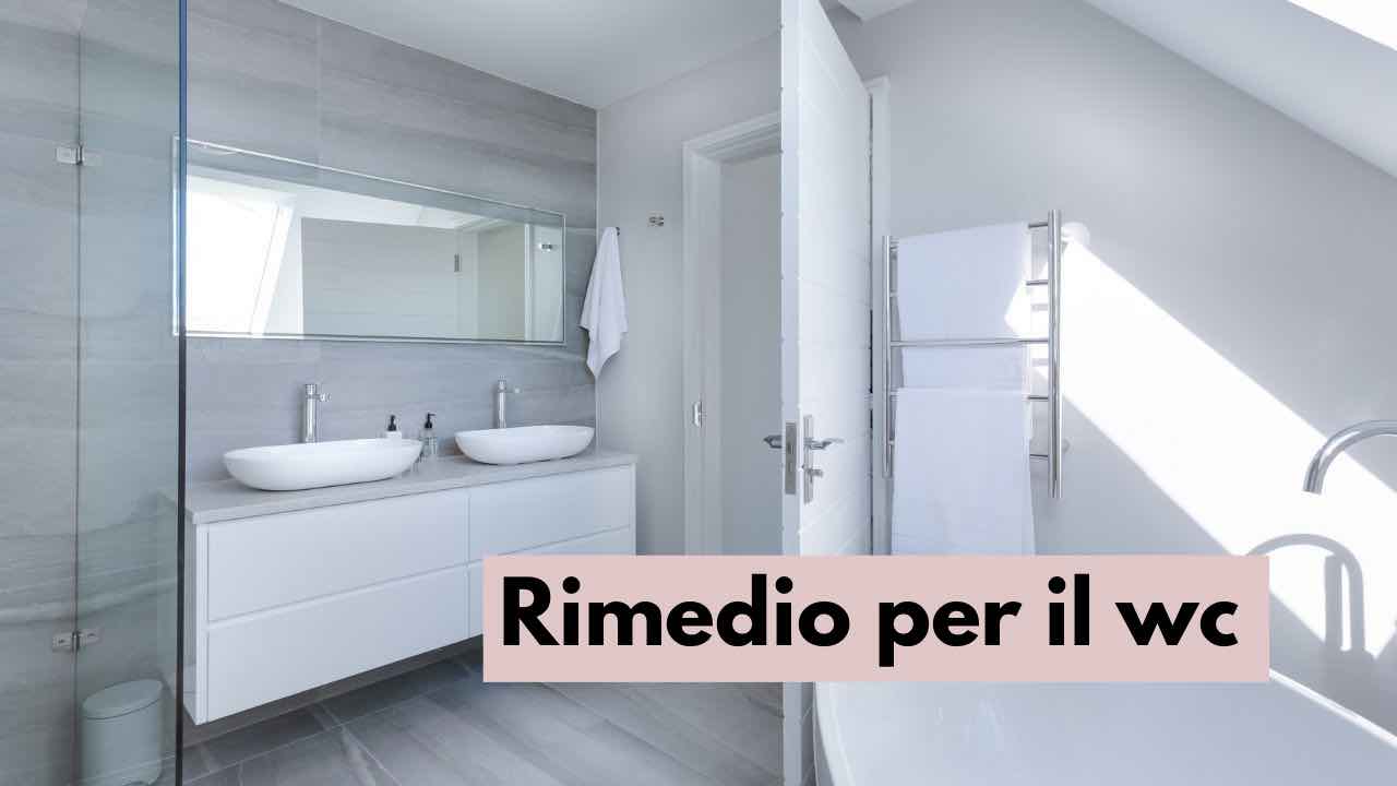 Con questo ingrediente avrai il wc pulito