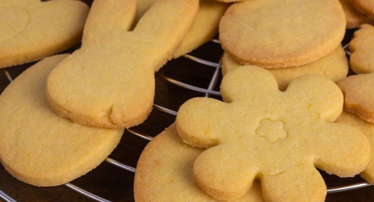 Ricetta biscotti di Pasqua