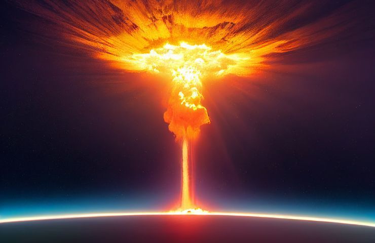 effetti bomba nucleare esplosa