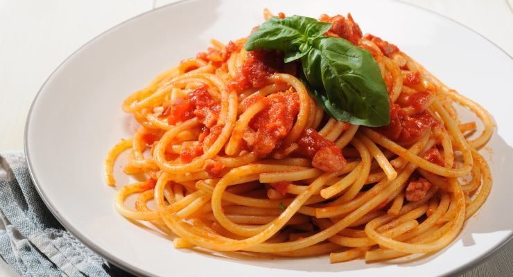 Ricetta pasta all'Amatriciana