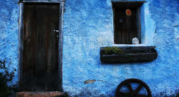 Casa Azul di Frida Kahlo