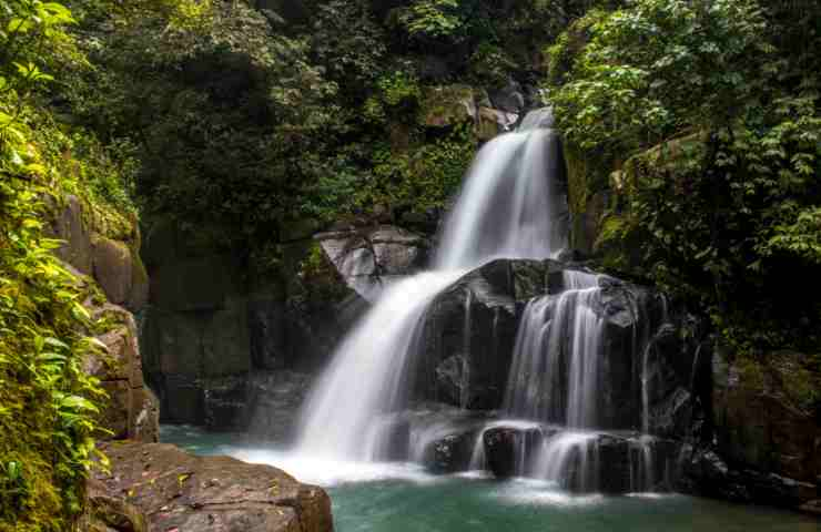 Cascata sottomarina