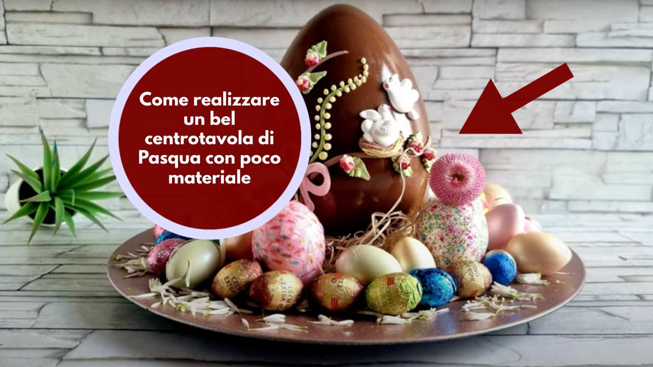 centrotavola Pasqua idee