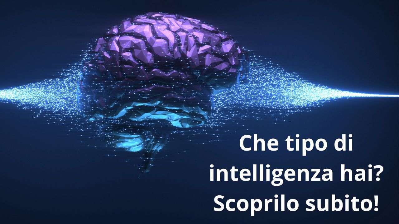 inteligenza tipologia