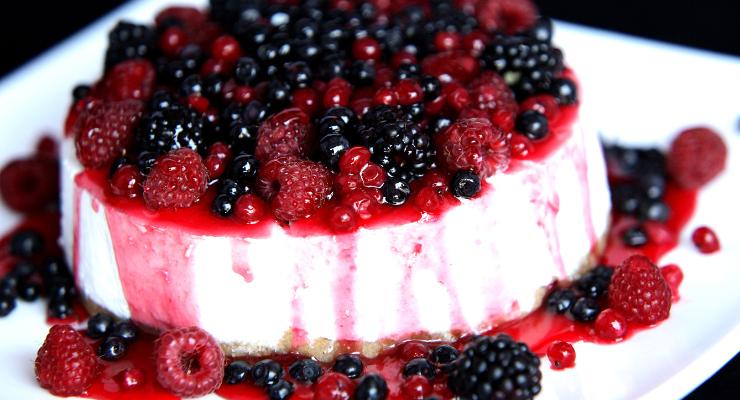 Ricetta Cheesecake ai frutti di bosco