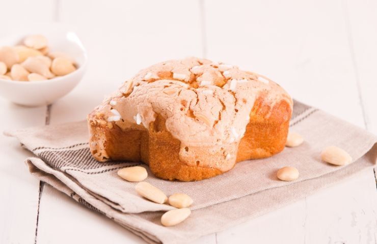 ricetta colomba alternativa