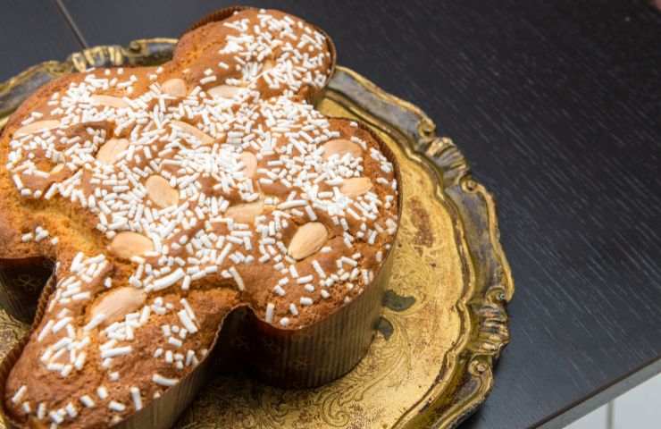 ricetta finta colomba per pasqua