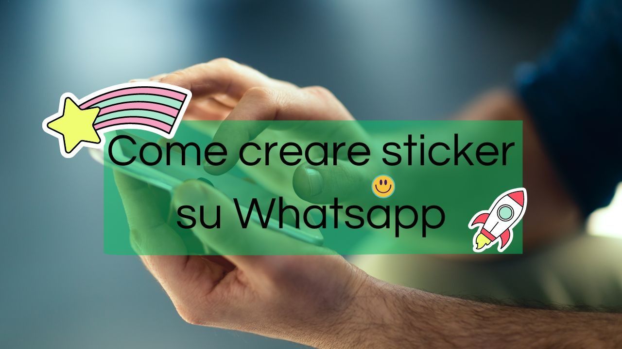 creare stickers whatsapp