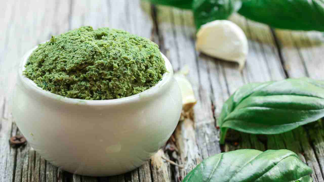 pesto di basilico amaro come addolcire senza zucchero