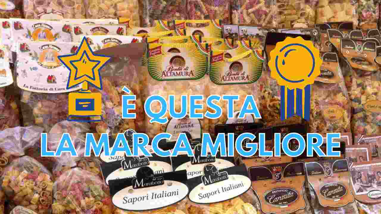 pasta migliore marca spesa quale comprare qual è