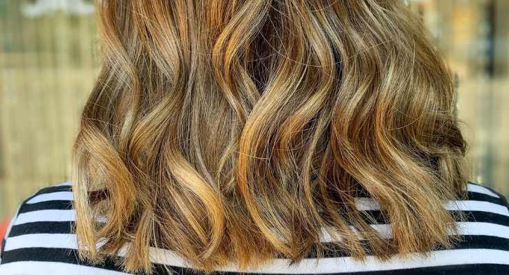 Balayage effetto