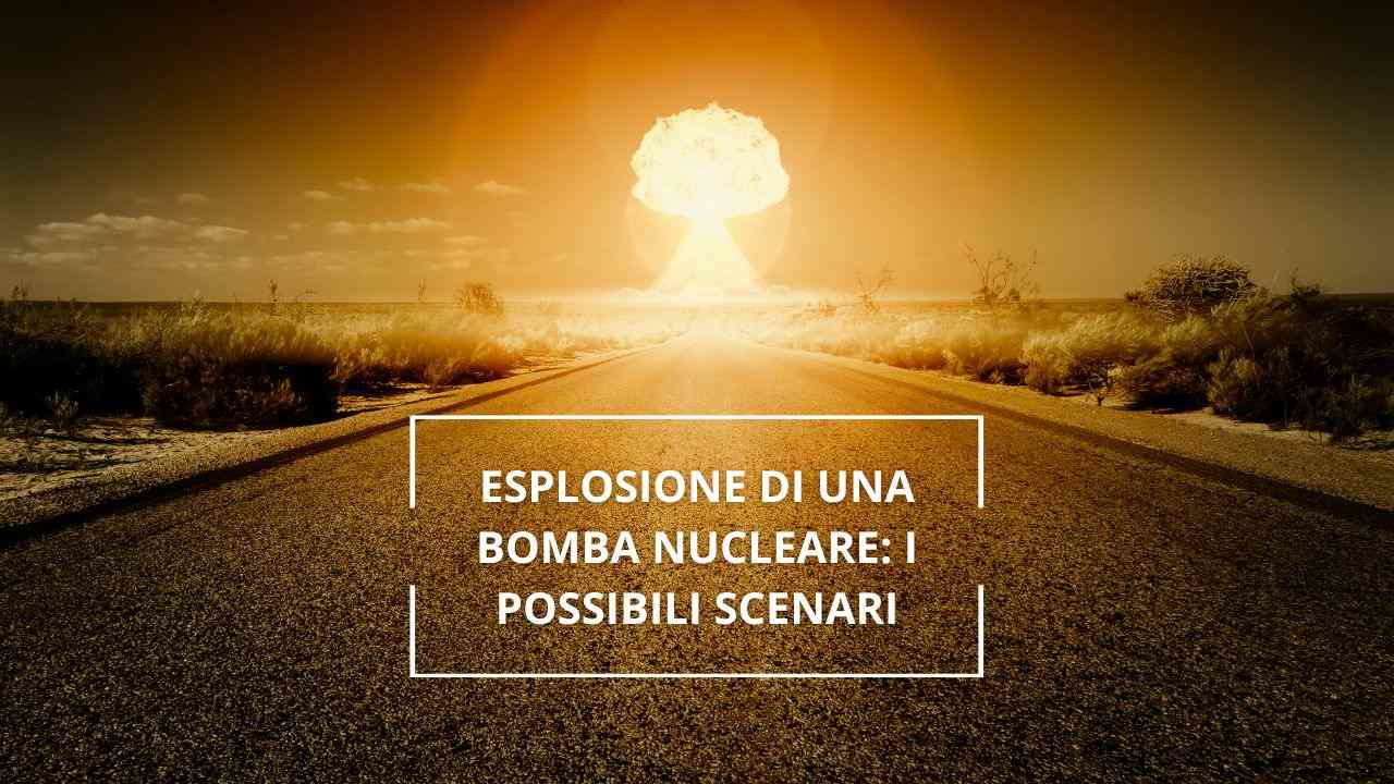 esplosione bomba nucleare