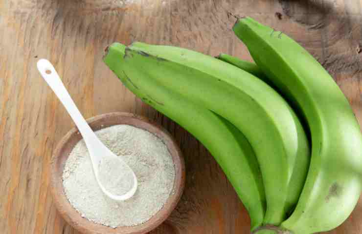 Benefici della farina di banane
