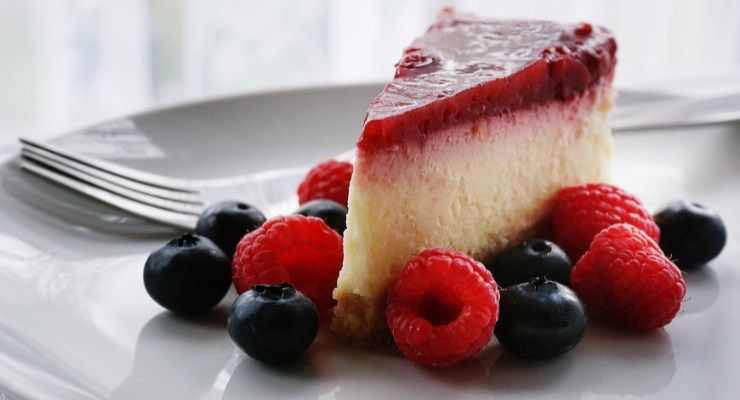 Cheesecake ai frutti bosco 