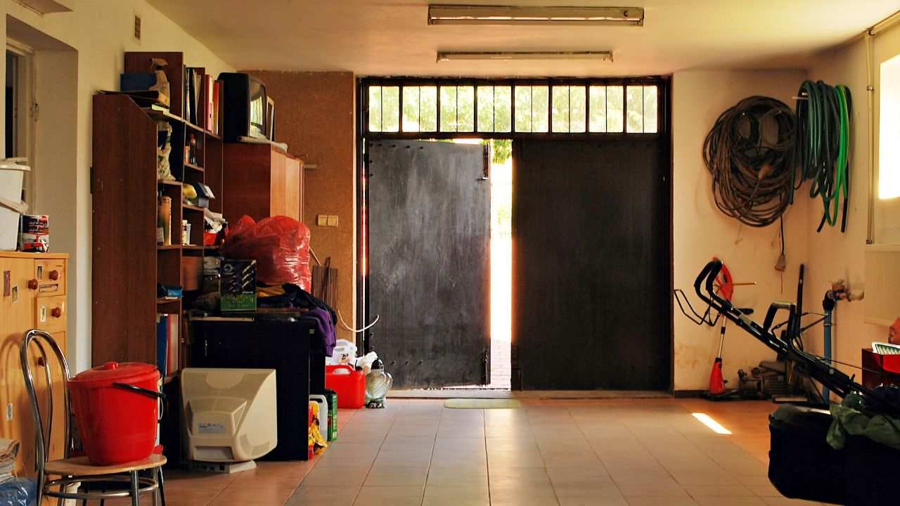 organizzare garage idee