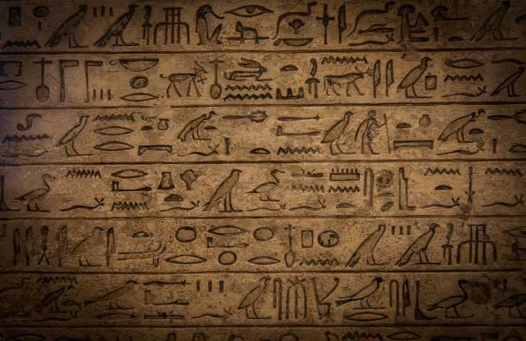 test personalità simboli egiziani