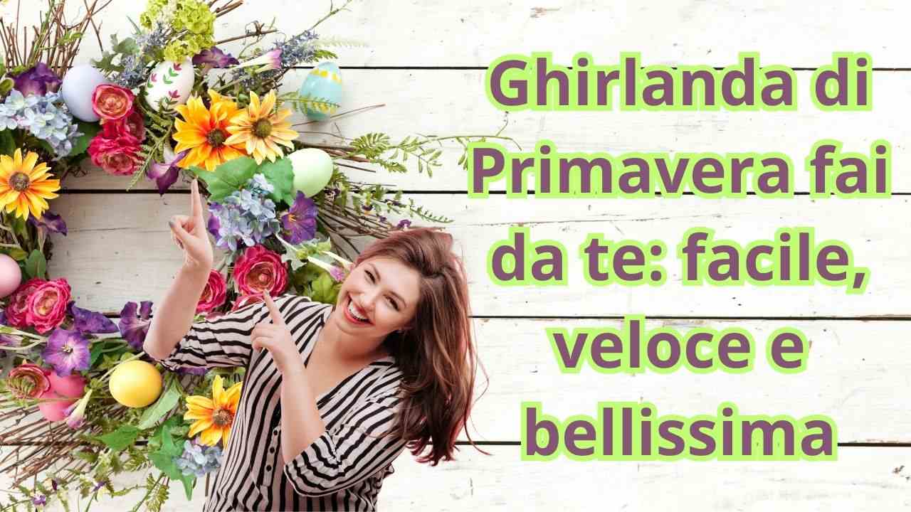 ghirlanda di primavera