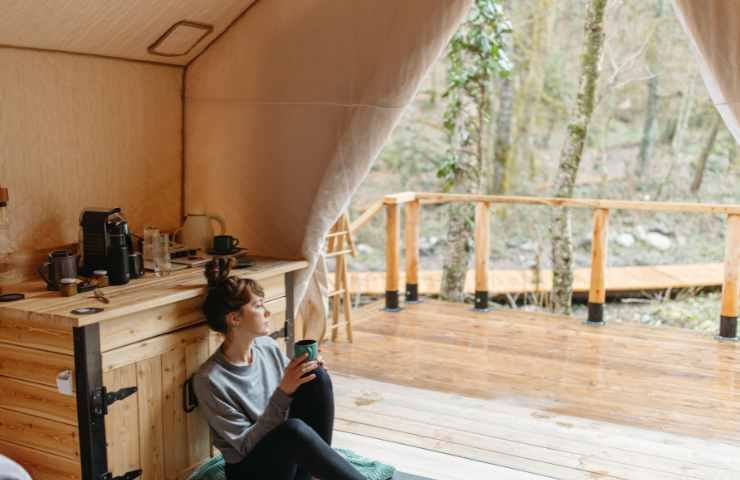 Viaggio in tenda