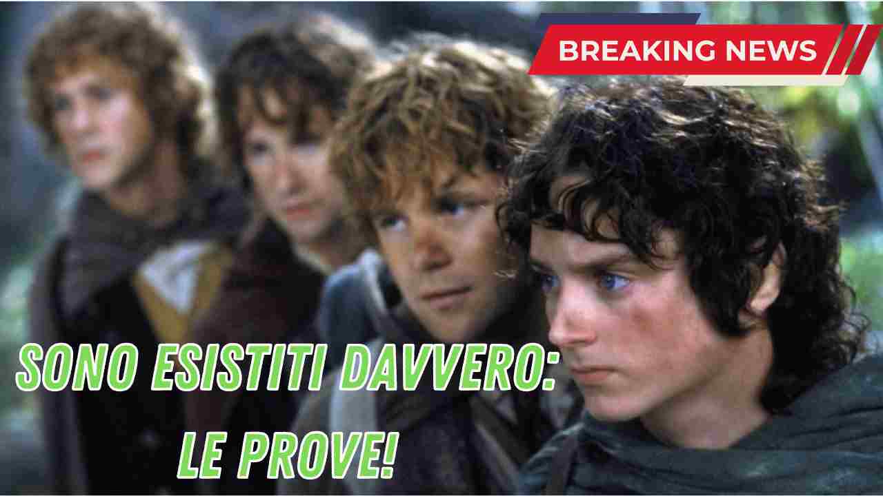 Hobbit potrebbero essere esistiti studio prove signore degli anelli