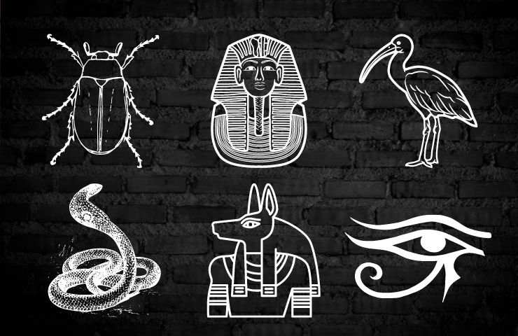 test geroglifici Egitto