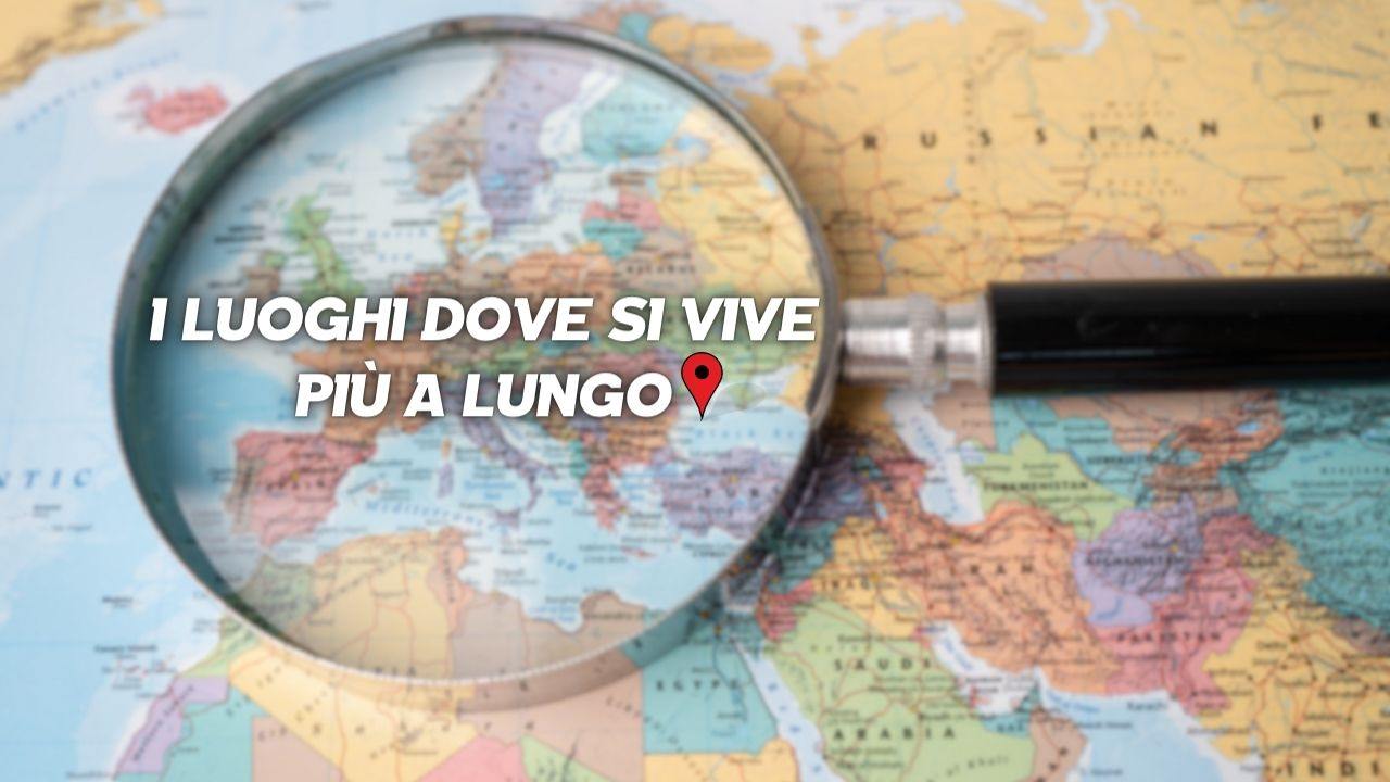 luoghi vive più lungo